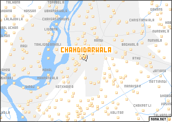 map of Chāh Didārwāla