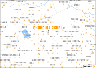 map of Chāh Dulla Khel