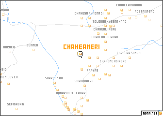 map of Chāh-e ‘Āmerī