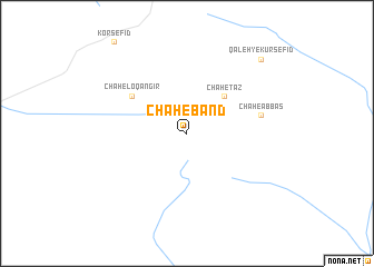 map of Chāh-e Band