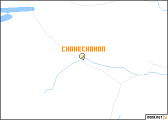 map of Chāh-e Chahān