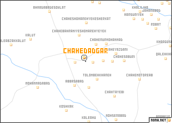 map of Chāh-e Dādgar