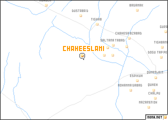 map of Chāh-e Eslāmī