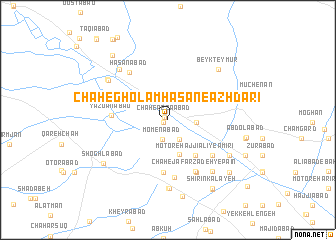 map of Chāh-e Gholāmḩasan-e Azhdarī