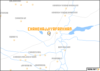 map of Chāh-e Ḩājjī Yafar Khān