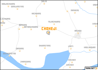 map of Chaheji