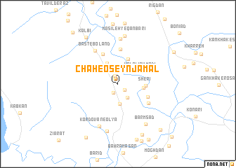 map of Chāh-e \