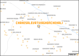 map of Chāh-e Şalevātī va Ghoncheh ‘Alī