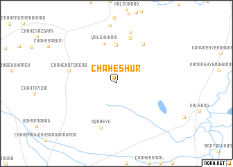 map of Chāh-e Shūr