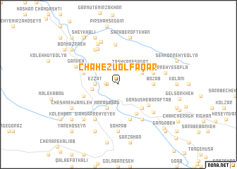 map of Chāh-e Z̄ū ol Faqār