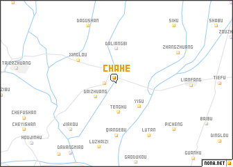 map of Chahe