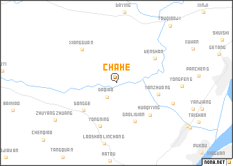map of Chahe
