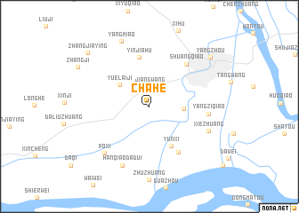 map of Chahe