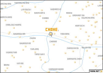 map of Chahe