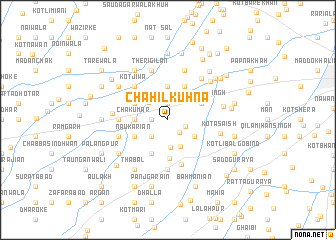 map of Chahil Kuhna