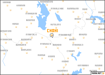 map of Chahi