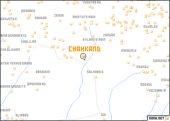 map of Chahkand