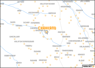 map of Chahkand