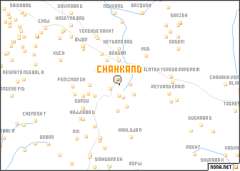 map of Chahkand