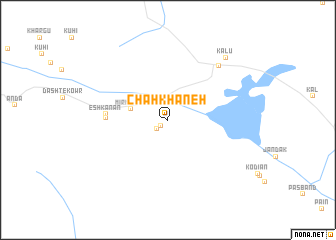 map of Chāh Khāneh