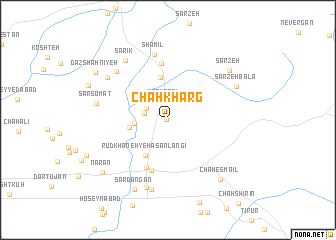 map of Chāh Kharg