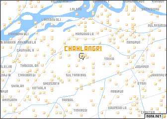 map of Chāh Lāngri