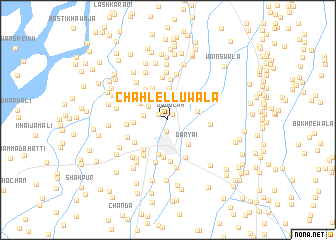 map of Chāh Lellūwāla