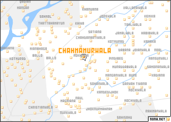 map of Chāh Mamurwāla