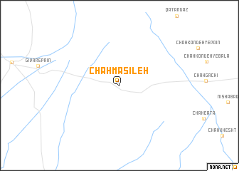 map of Chāh Masīleh