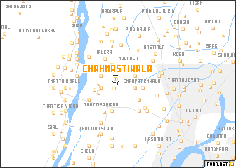 map of Chāh Mastiwāla