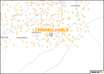 map of Chāh Maulviwāla