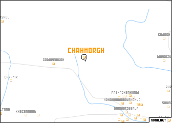 map of Chāh Morgh