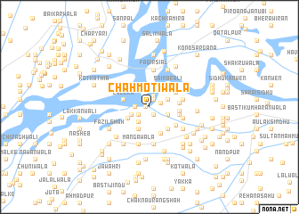 map of ChāhMotiwāla