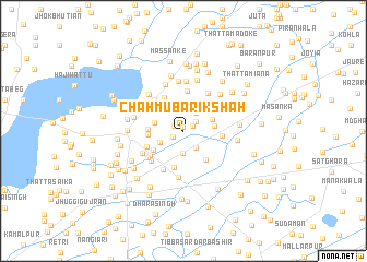 map of Chāh Mubarik Shāh