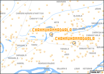 map of Chāh Muhammadwāla