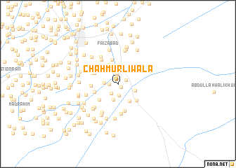 map of Chāh Murliwāla