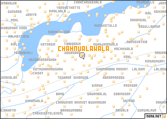 map of Chāh Nualāwāla