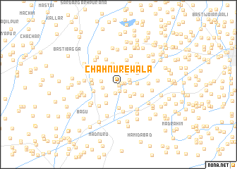 map of Chāh Nurewāla