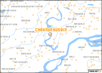 map of Chāh Nūr Husain
