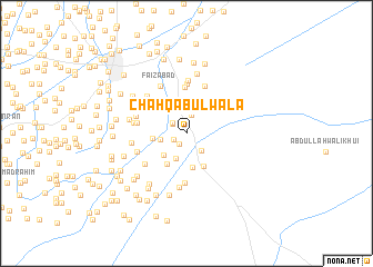 map of Chāh Qabūlwāla