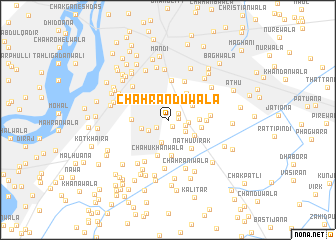 map of Chāh Randuwāla