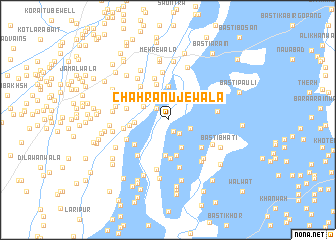 map of Chāh Ranūjewāla