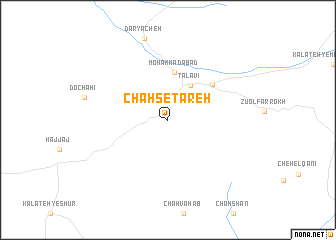 map of Chāh Setāreh