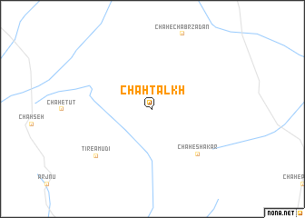 map of Chāh Talkh