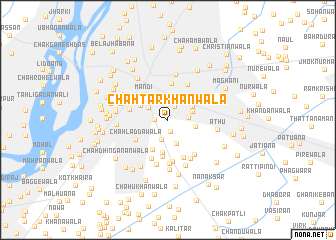 map of Chāh Tarkhānwāla