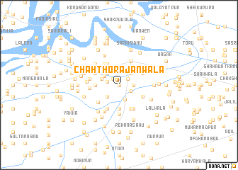 map of Chāh Thorājānwāla