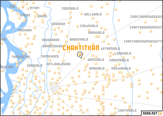 map of Chāh Titkan