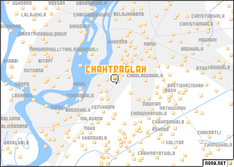 map of Chāh Traglah