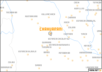 map of Chahuarani