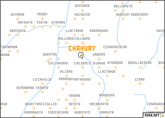 map of Chahuay